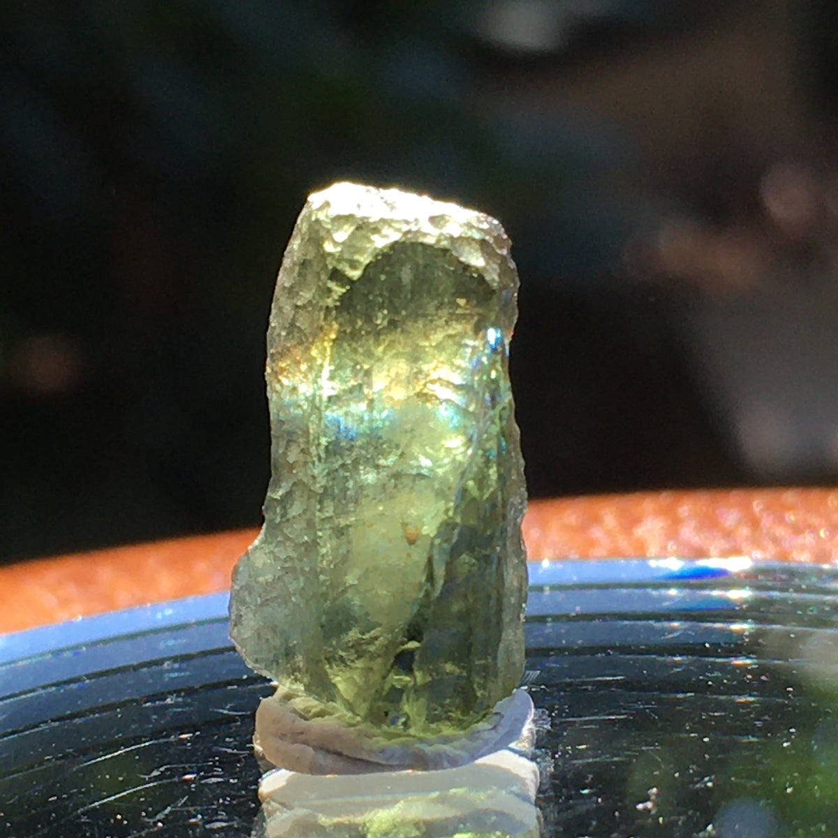 Genuine Moldavite 1.4 grams-Moldavite Life