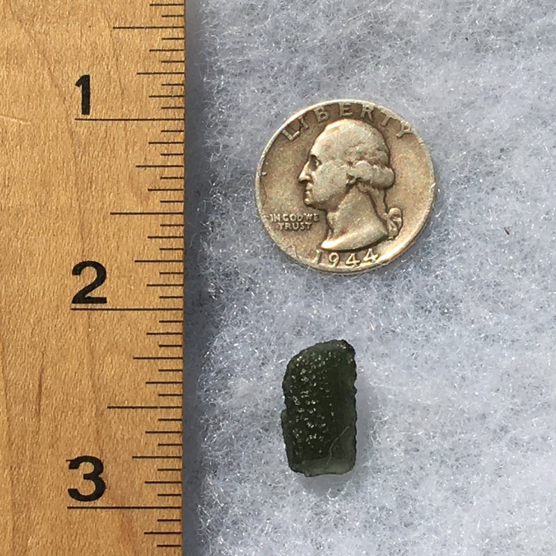 Genuine Moldavite 1.4 grams-Moldavite Life