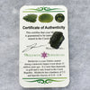 Genuine Moldavite 1.4 grams-Moldavite Life