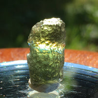 Genuine Moldavite 1.4 grams-Moldavite Life