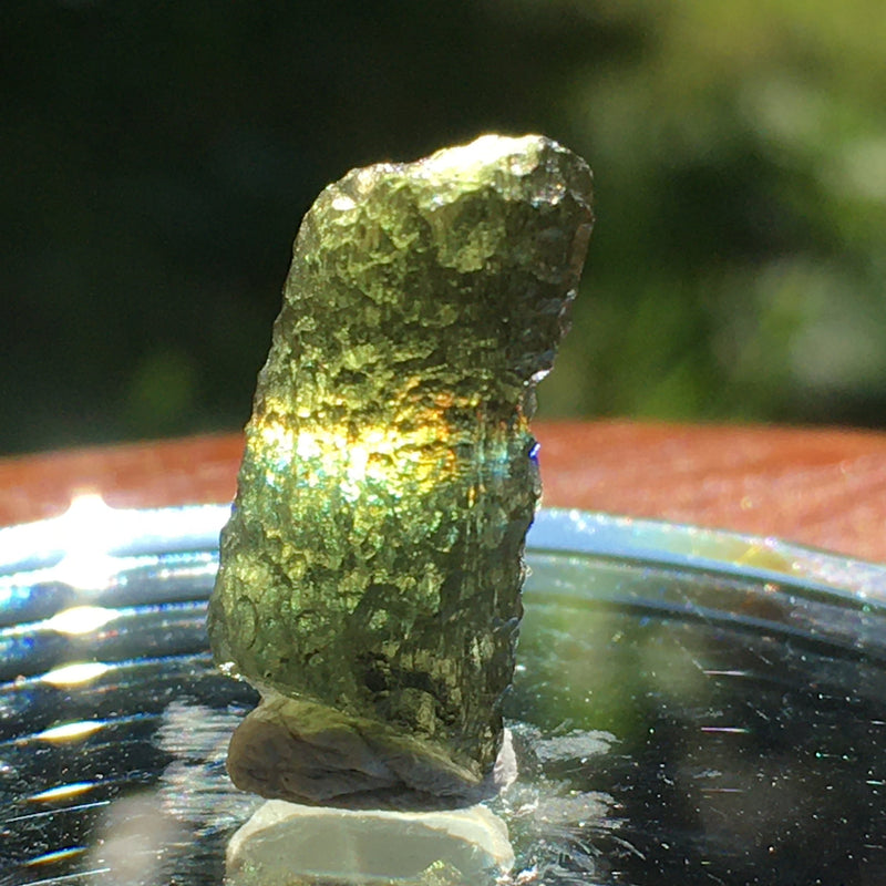 Genuine Moldavite 1.4 grams-Moldavite Life