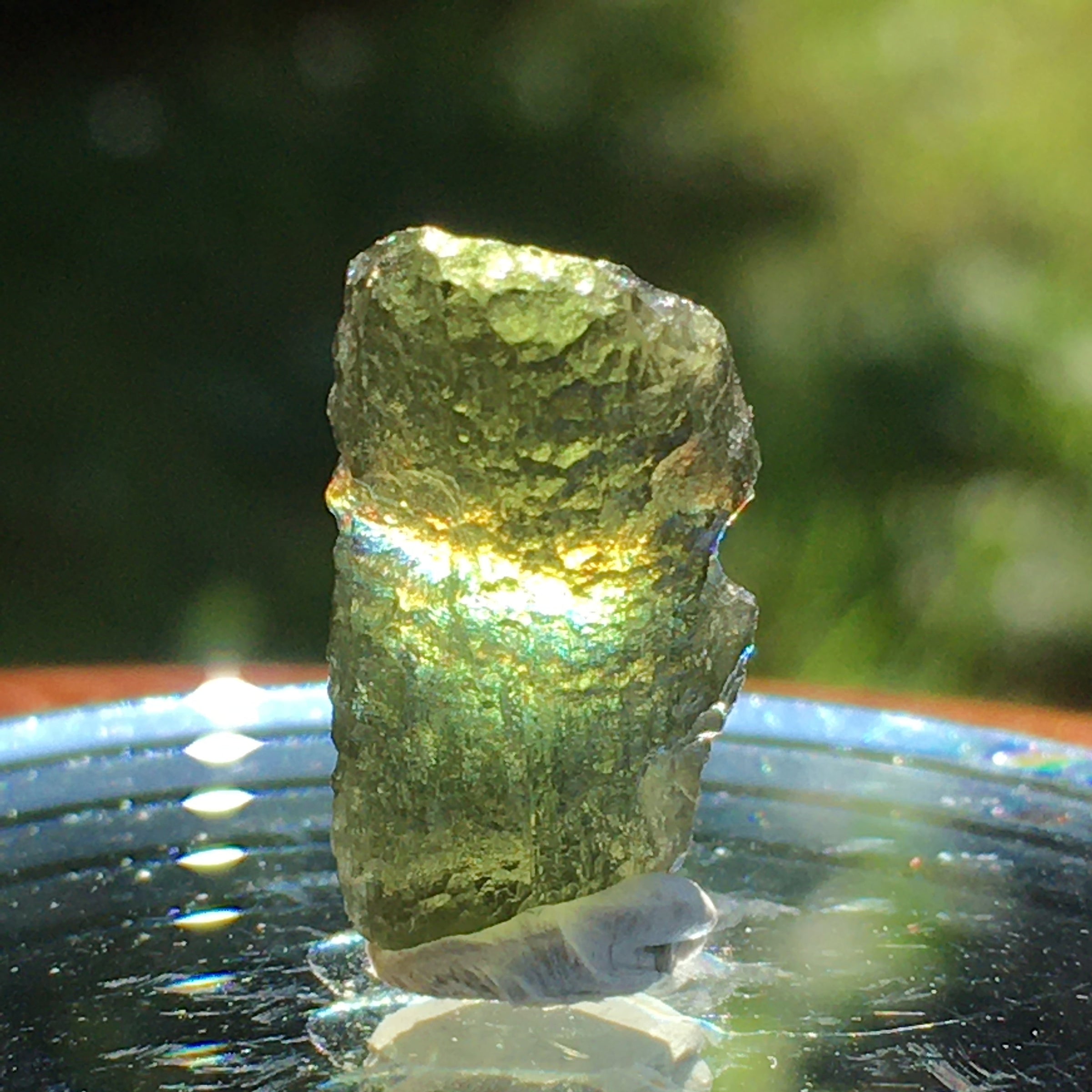 Genuine Moldavite 1.4 grams-Moldavite Life