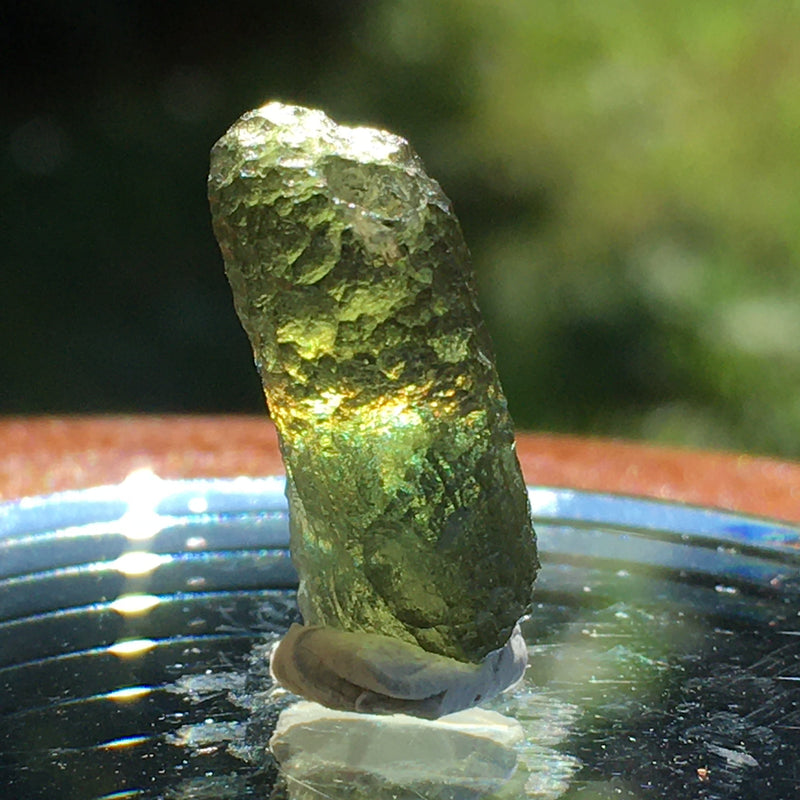 Genuine Moldavite 1.4 grams-Moldavite Life