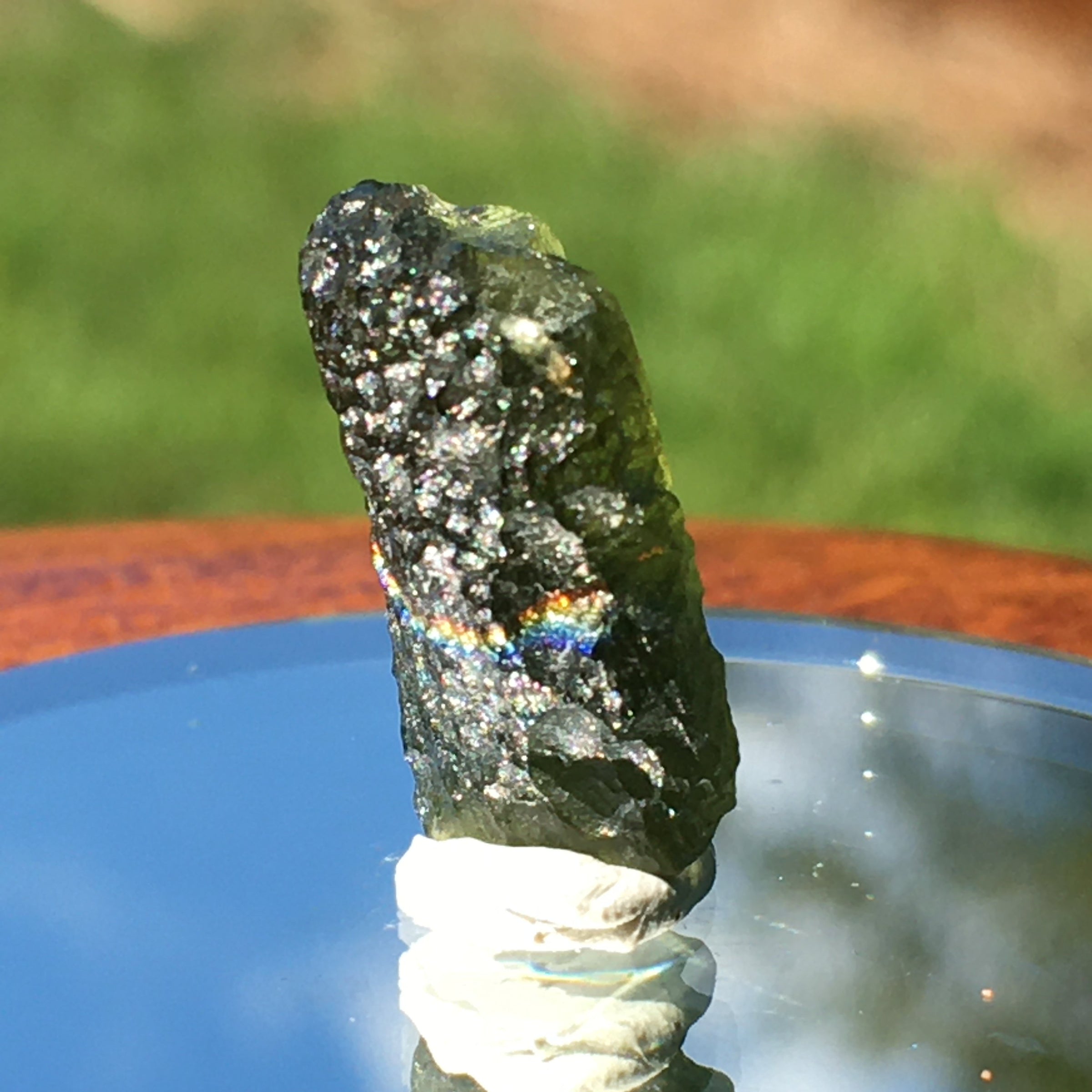 Genuine Moldavite 1.4 grams-Moldavite Life