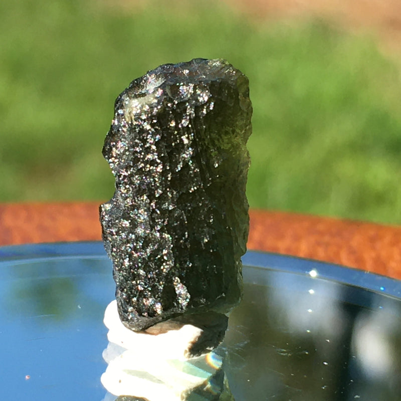 Genuine Moldavite 1.4 grams-Moldavite Life