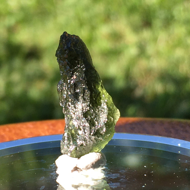 Genuine Moldavite 1.4 grams-Moldavite Life