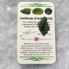 Genuine Moldavite 1.4 grams-Moldavite Life