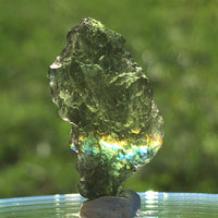 Genuine Moldavite 1.4 grams-Moldavite Life