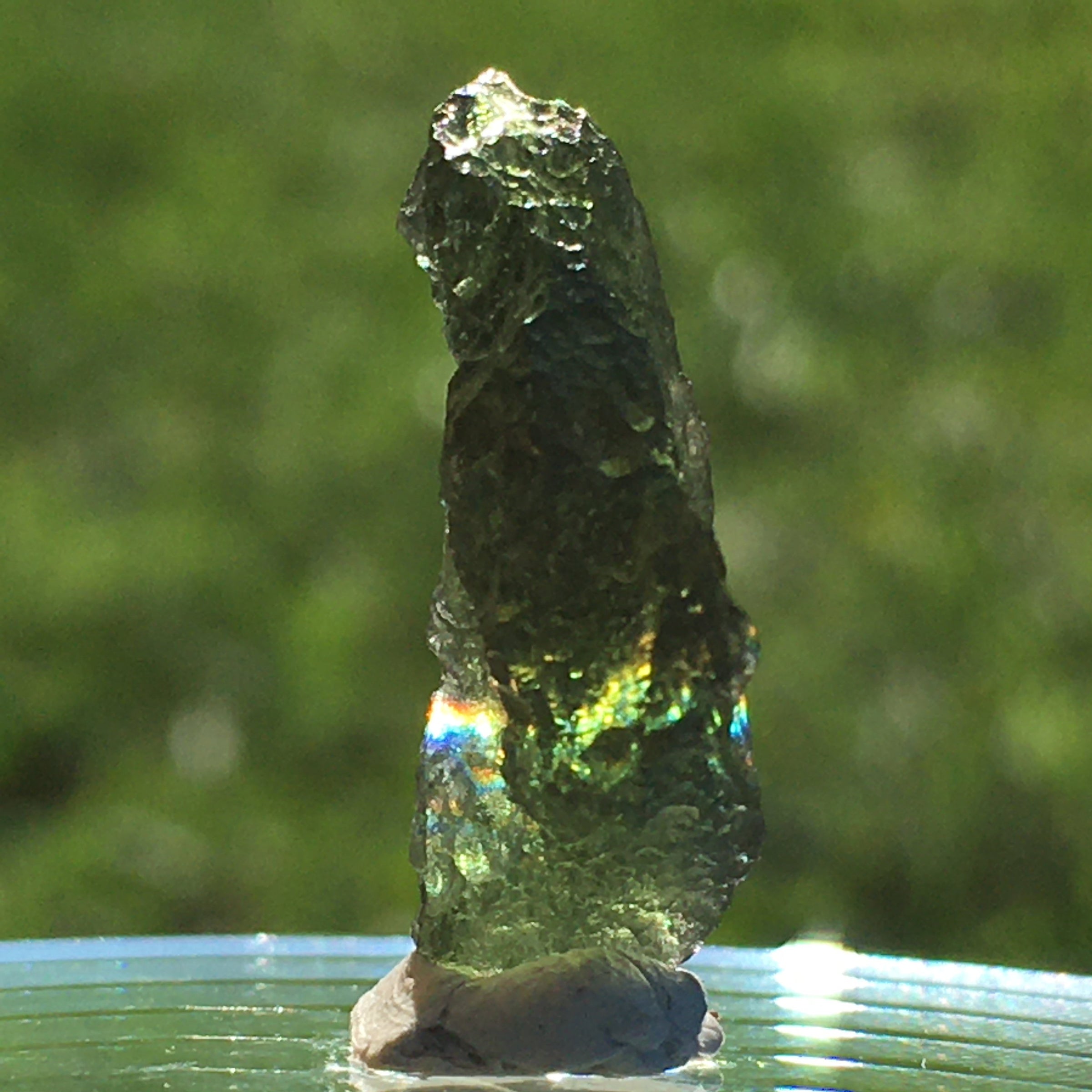 Genuine Moldavite 1.4 grams-Moldavite Life