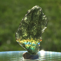 Genuine Moldavite 1.4 grams-Moldavite Life