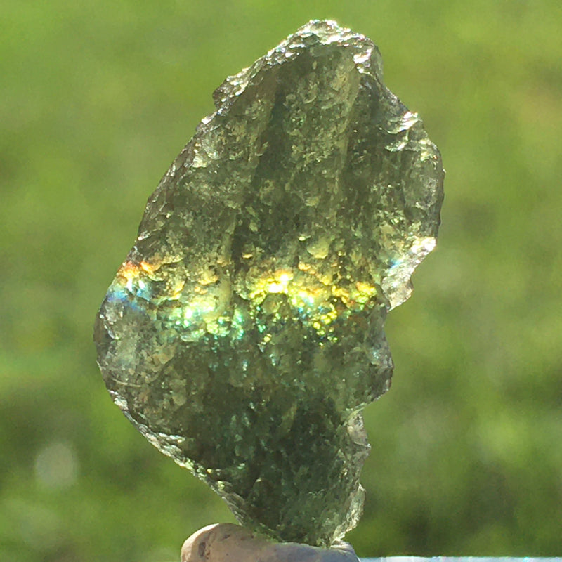 Genuine Moldavite 1.4 grams-Moldavite Life