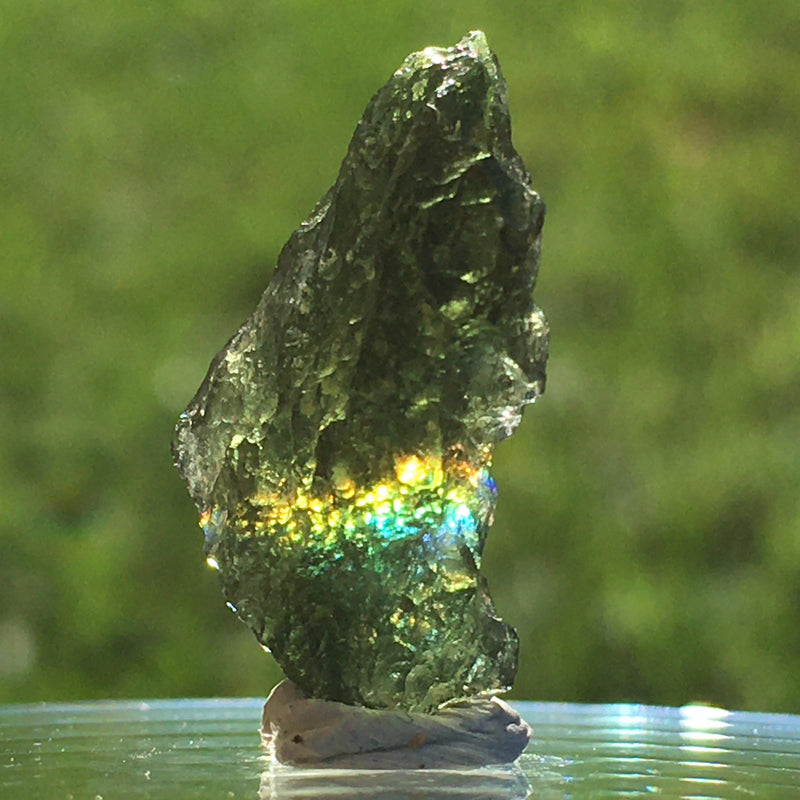 Genuine Moldavite 1.4 grams-Moldavite Life