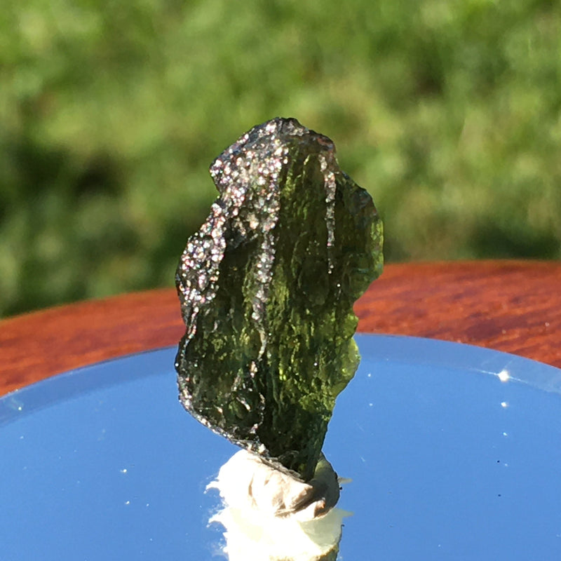 Genuine Moldavite 1.4 grams-Moldavite Life