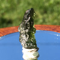 Genuine Moldavite 1.4 grams-Moldavite Life