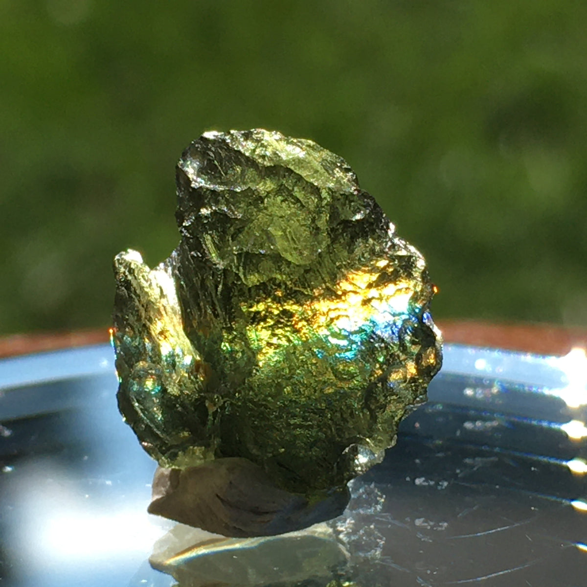 Genuine Moldavite 1.4 grams-Moldavite Life