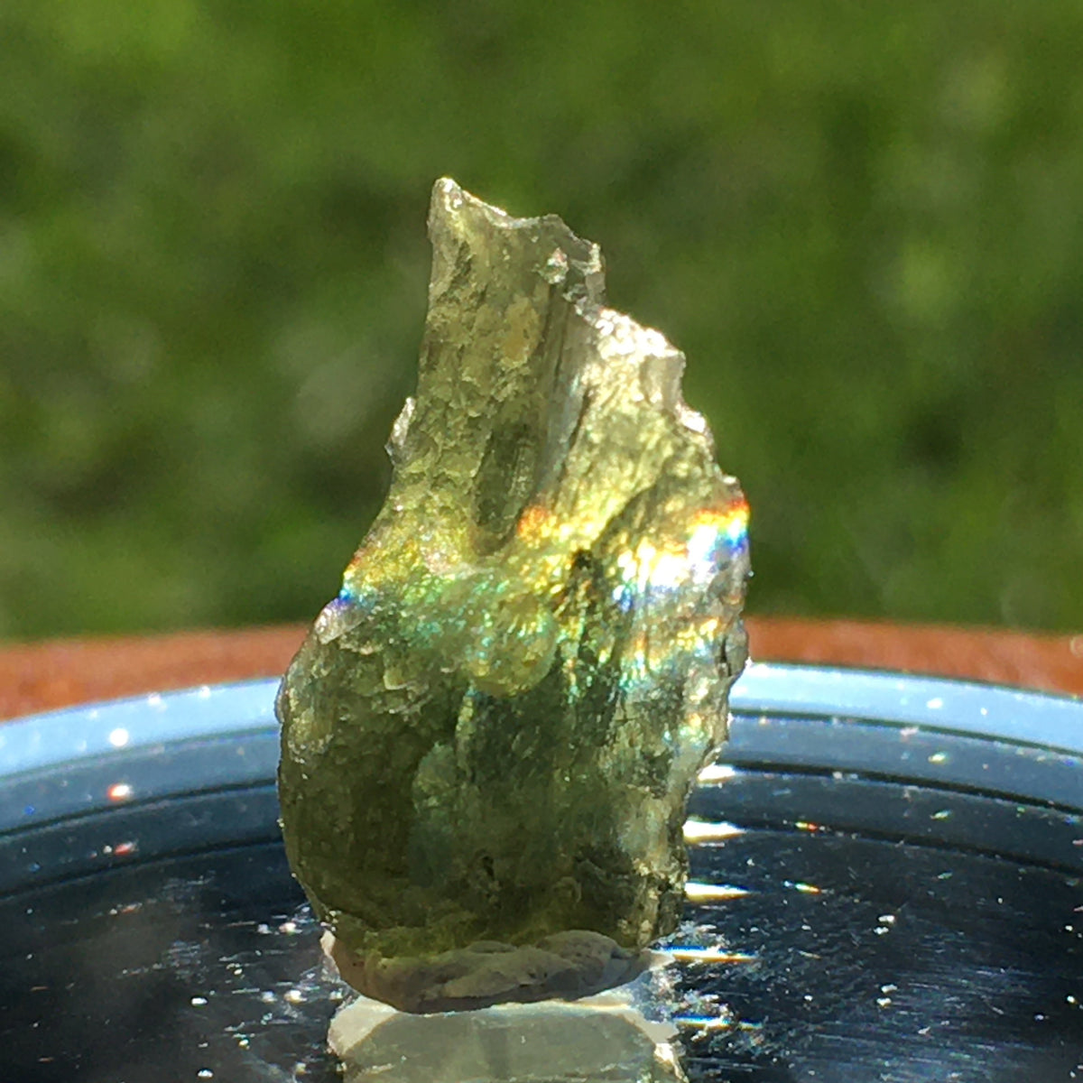 Genuine Moldavite 1.4 grams-Moldavite Life