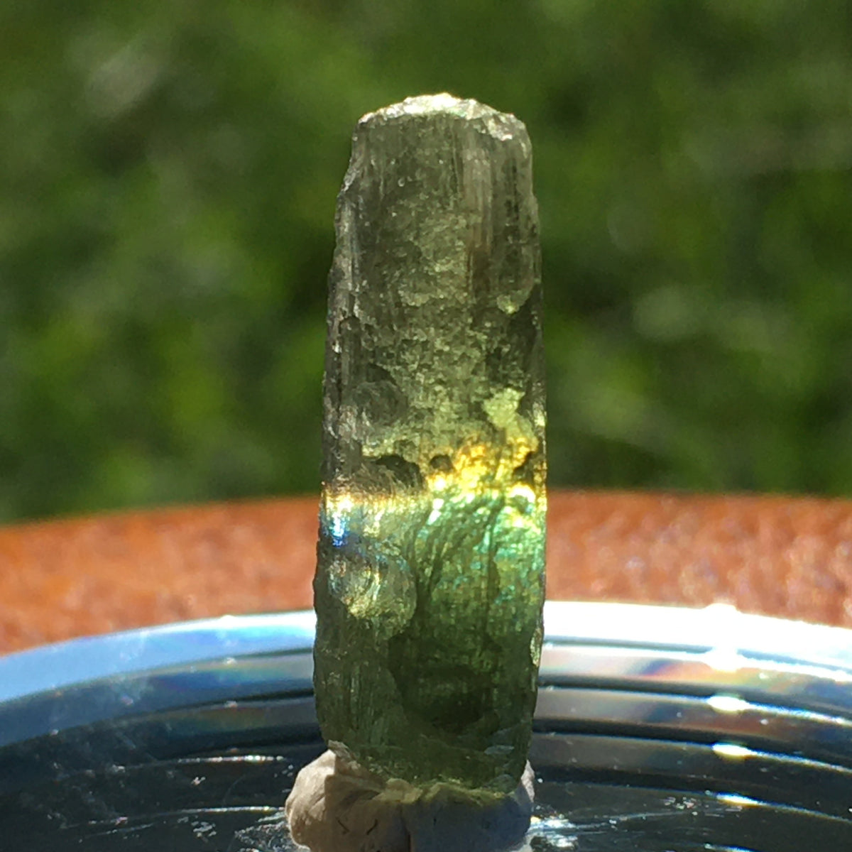 Genuine Moldavite 1.4 grams-Moldavite Life