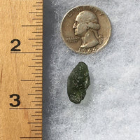 Genuine Moldavite 1.4 grams-Moldavite Life