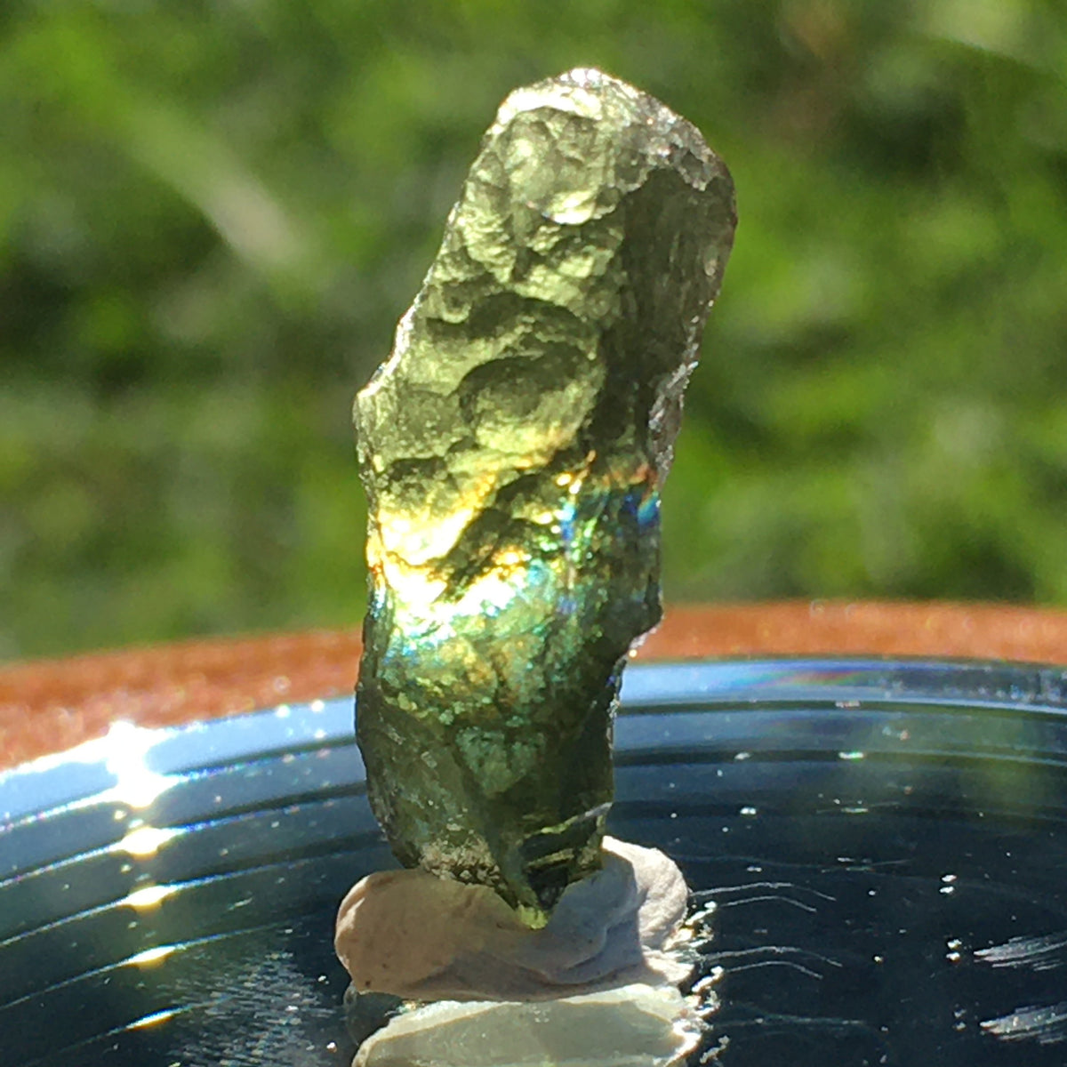 Genuine Moldavite 1.4 grams-Moldavite Life