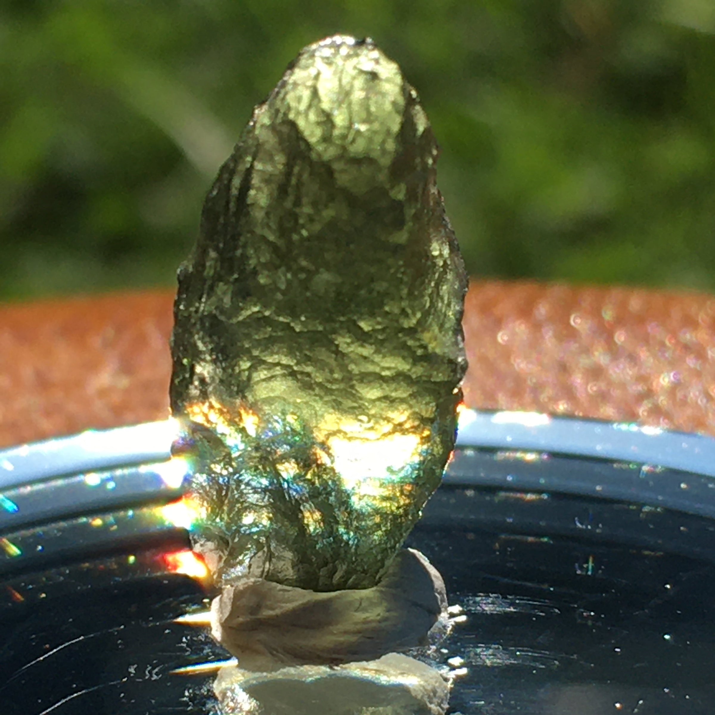 Genuine Moldavite 1.4 grams-Moldavite Life