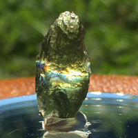 Genuine Moldavite 1.4 grams-Moldavite Life