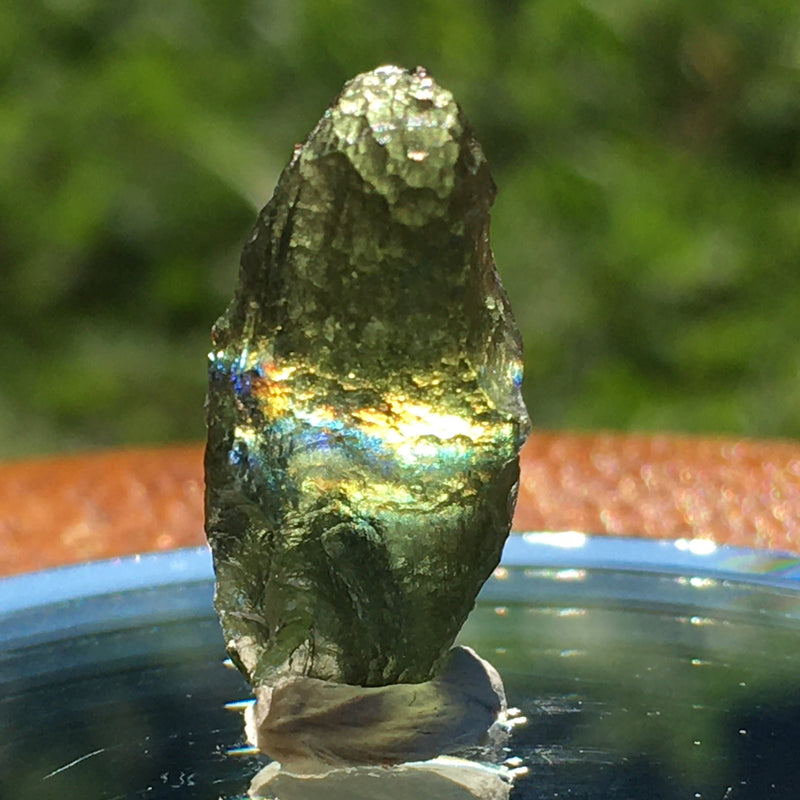 Genuine Moldavite 1.4 grams-Moldavite Life