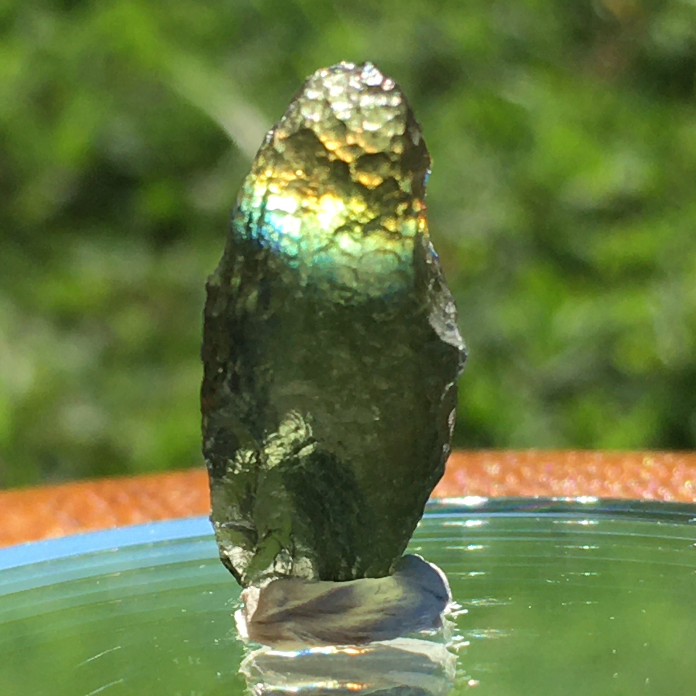 Genuine Moldavite 1.4 grams-Moldavite Life