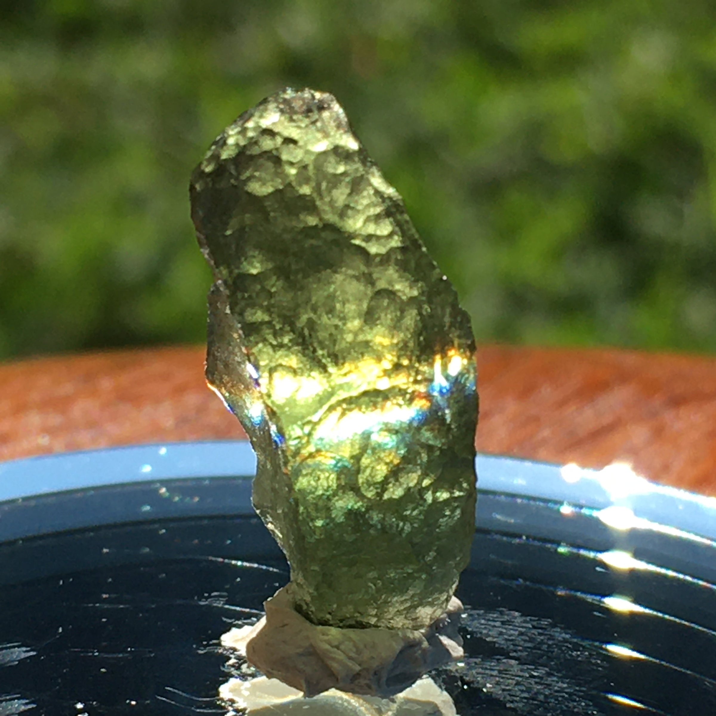 Genuine Moldavite 1.4 grams-Moldavite Life