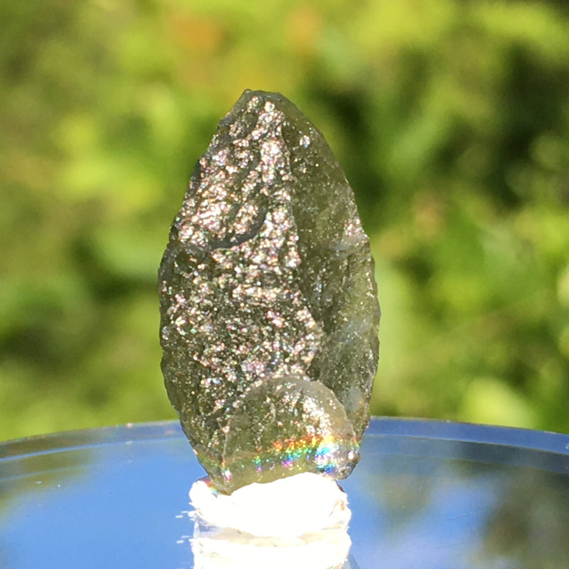 Genuine Moldavite 1.4 grams-Moldavite Life