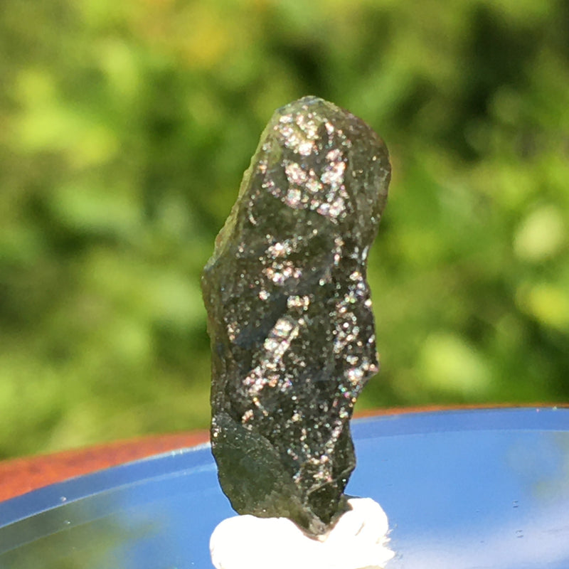 Genuine Moldavite 1.4 grams-Moldavite Life