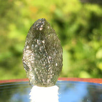 Genuine Moldavite 1.4 grams-Moldavite Life