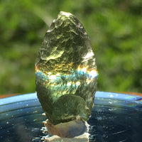 Genuine Moldavite 1.4 grams-Moldavite Life