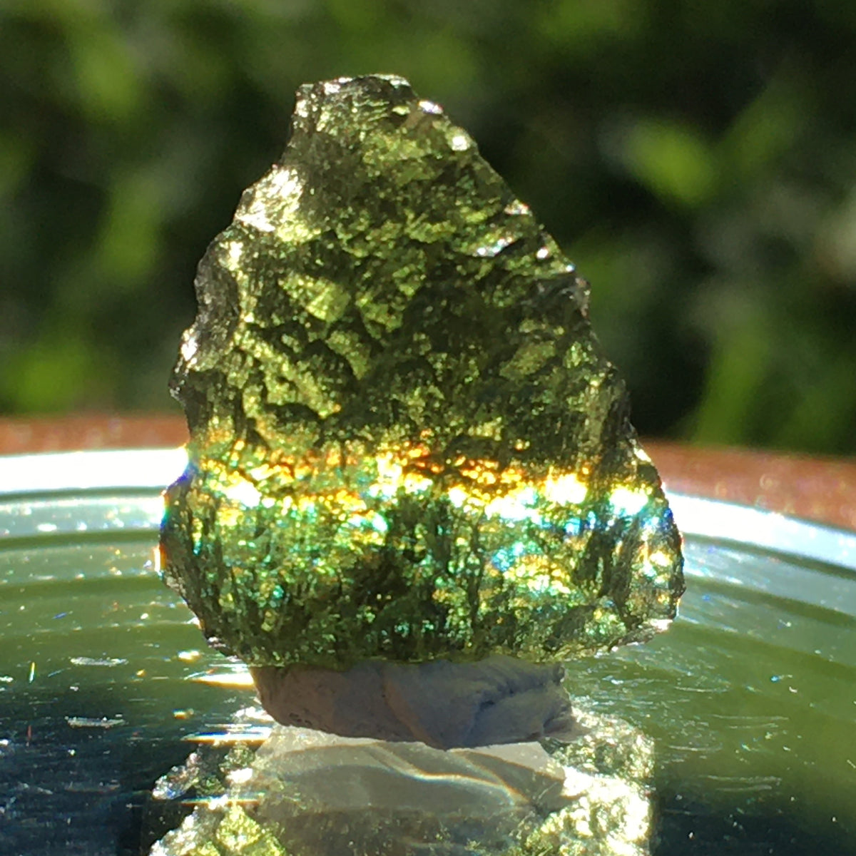 Genuine Moldavite 1.4 grams-Moldavite Life