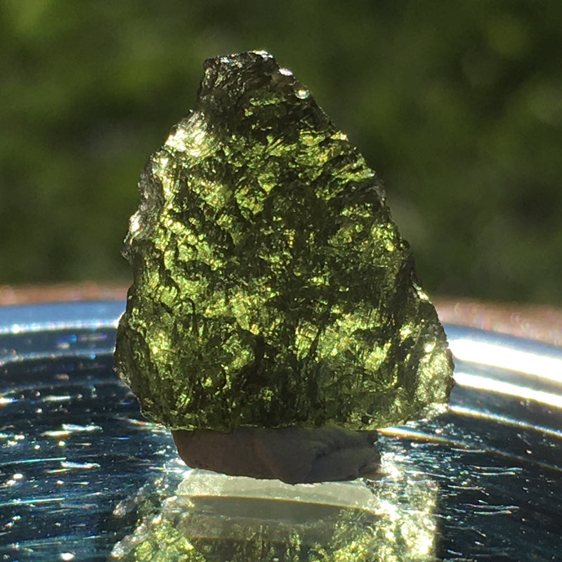 Genuine Moldavite 1.4 grams-Moldavite Life