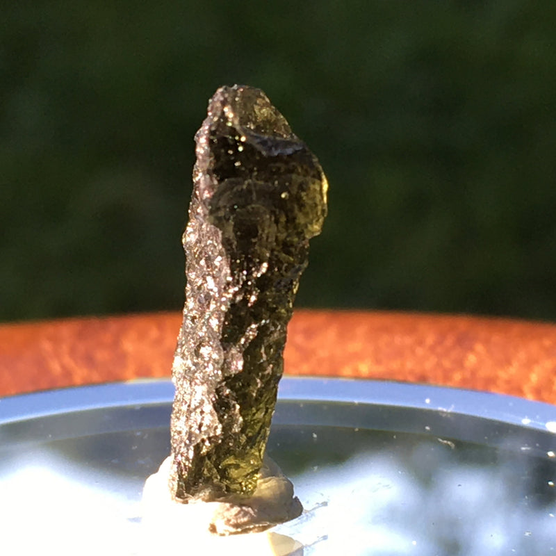 Genuine Moldavite 1.4 grams-Moldavite Life