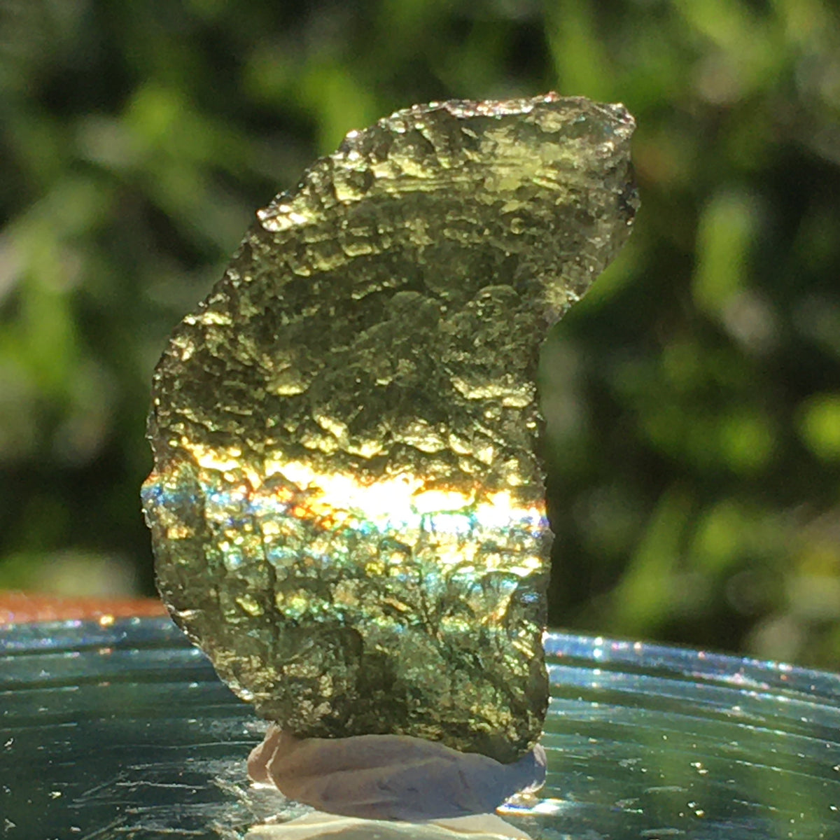 Genuine Moldavite 1.4 grams-Moldavite Life