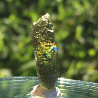 Genuine Moldavite 1.4 grams-Moldavite Life