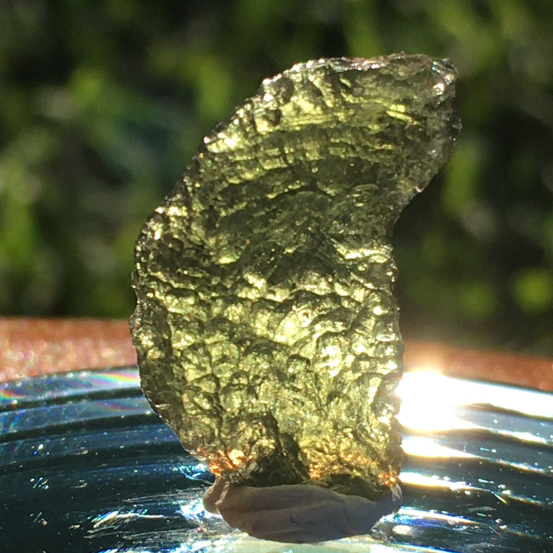 Genuine Moldavite 1.4 grams-Moldavite Life