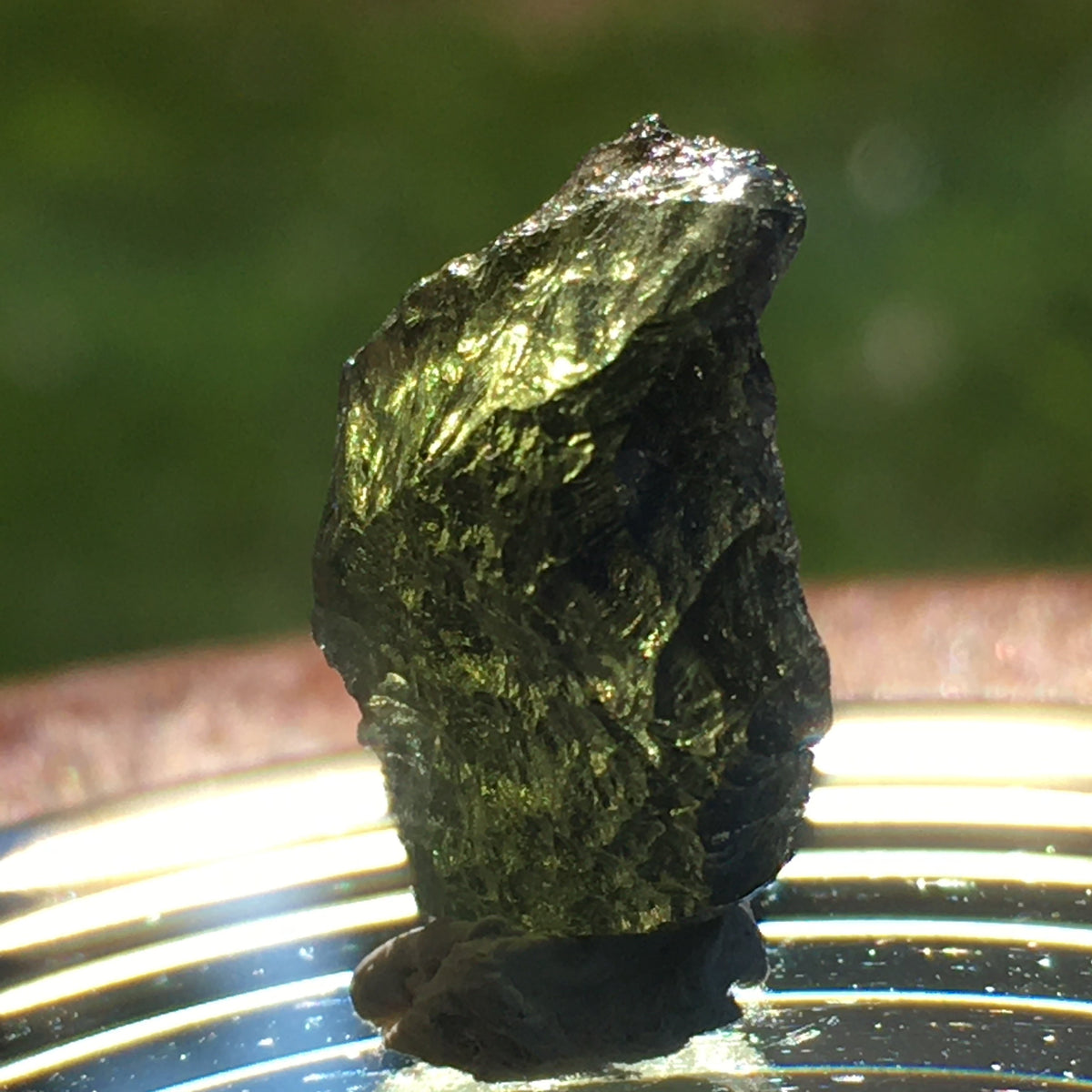 Genuine Moldavite 1.4 grams-Moldavite Life