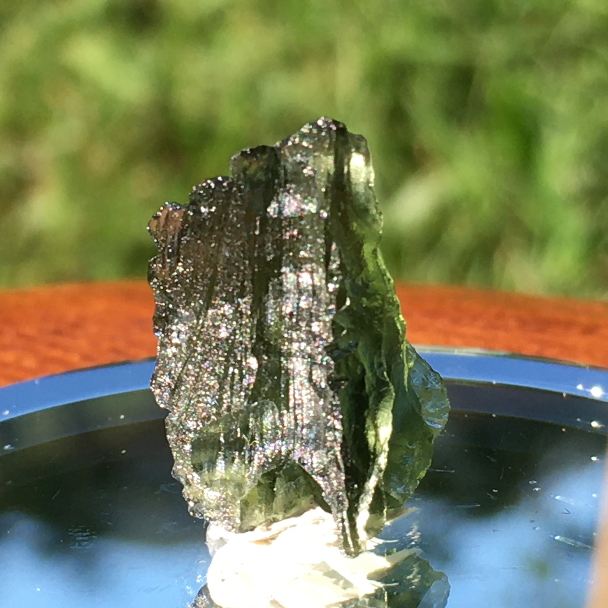 Genuine Moldavite 1.4 grams-Moldavite Life