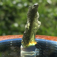 Genuine Moldavite 1.4 grams-Moldavite Life