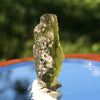 Genuine Moldavite 1.4 grams-Moldavite Life