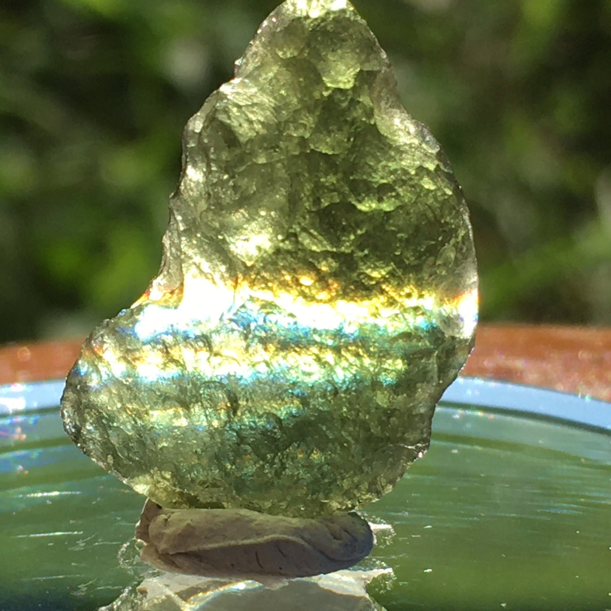 Genuine Moldavite 1.4 grams-Moldavite Life