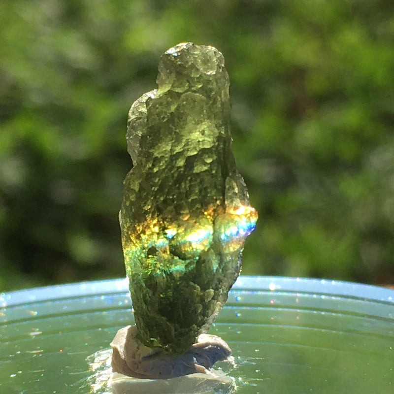 Genuine Moldavite 1.4 grams-Moldavite Life