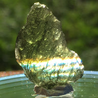 Genuine Moldavite 1.4 grams-Moldavite Life