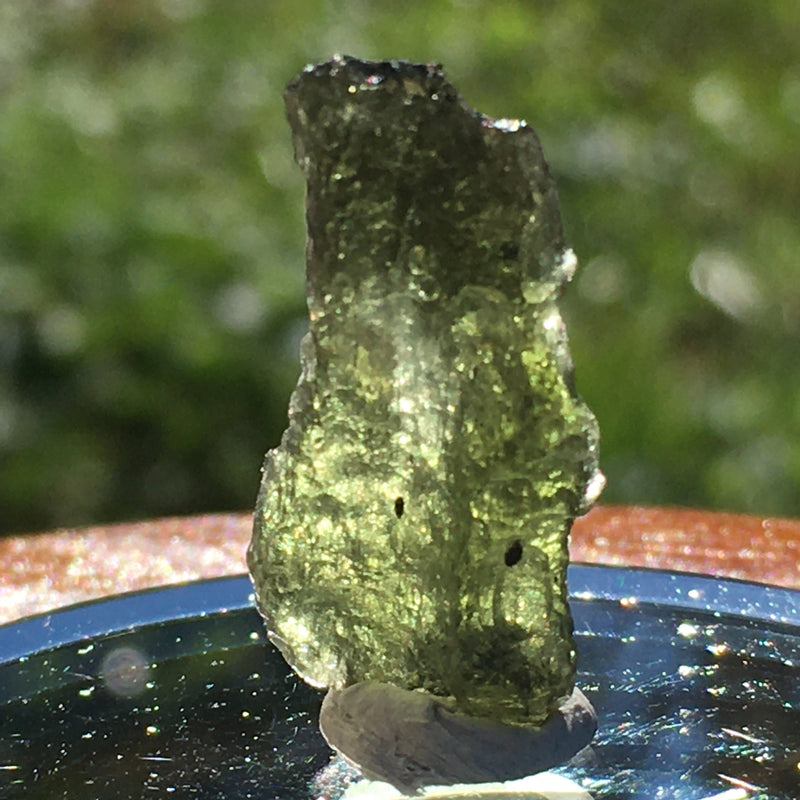 Genuine Moldavite 1.4 grams-Moldavite Life