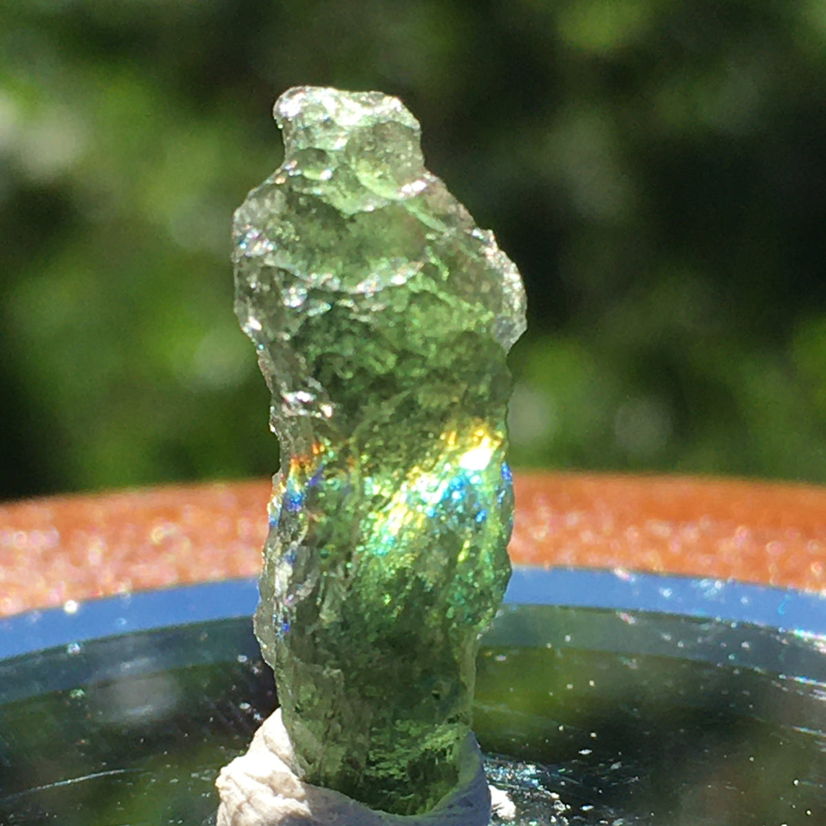 Genuine Moldavite 1.4 grams-Moldavite Life