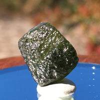 Genuine Moldavite 1.4 grams-Moldavite Life