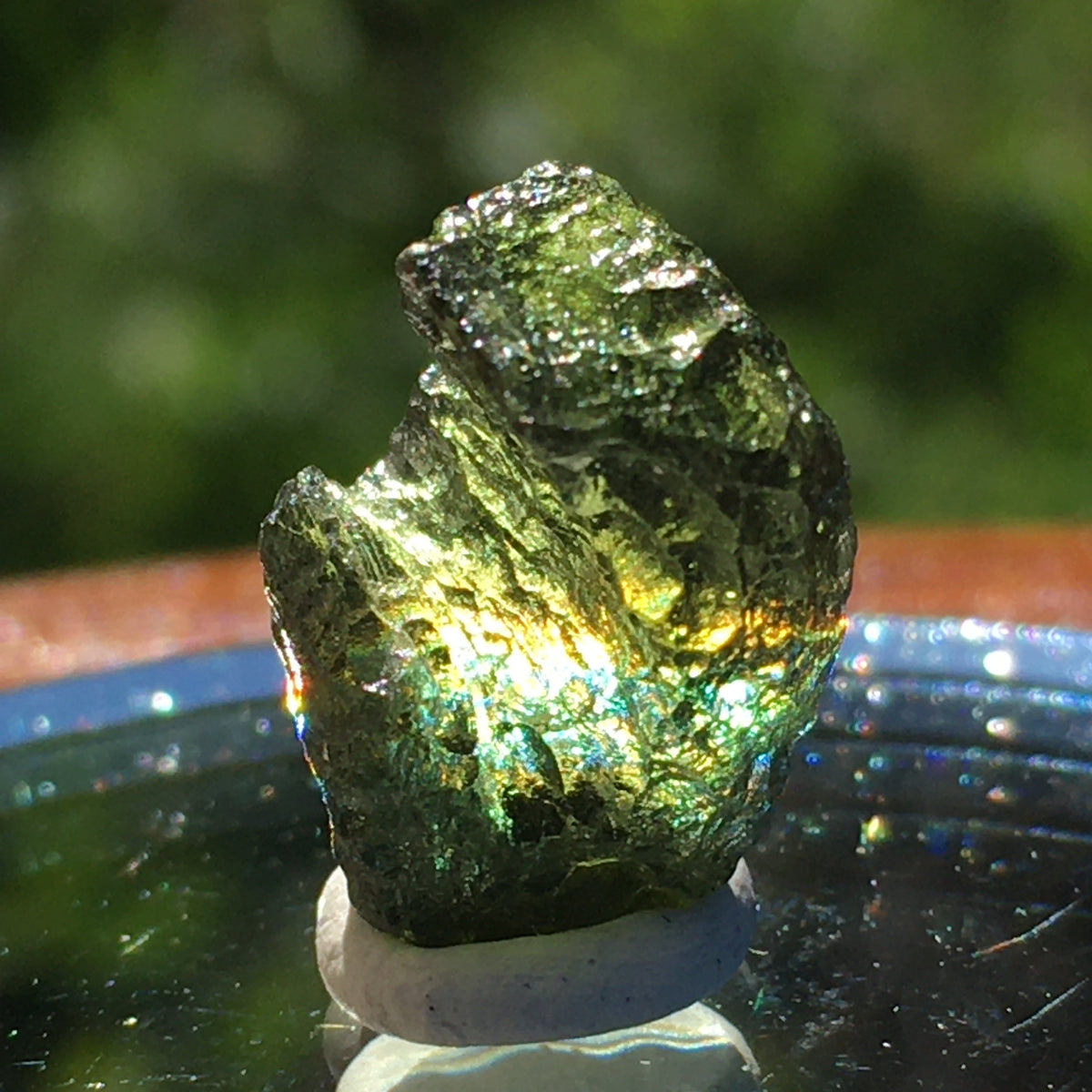 Genuine Moldavite 1.4 grams-Moldavite Life