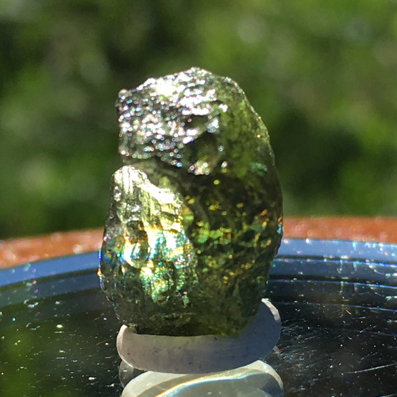 Genuine Moldavite 1.4 grams-Moldavite Life